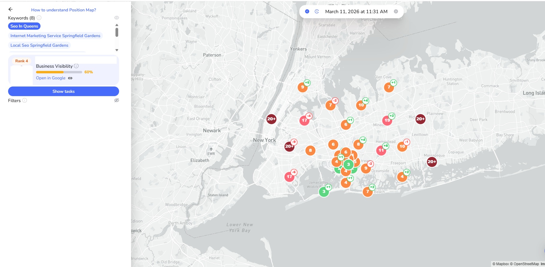Marketing Agency after — Rank 4, 60% visibility